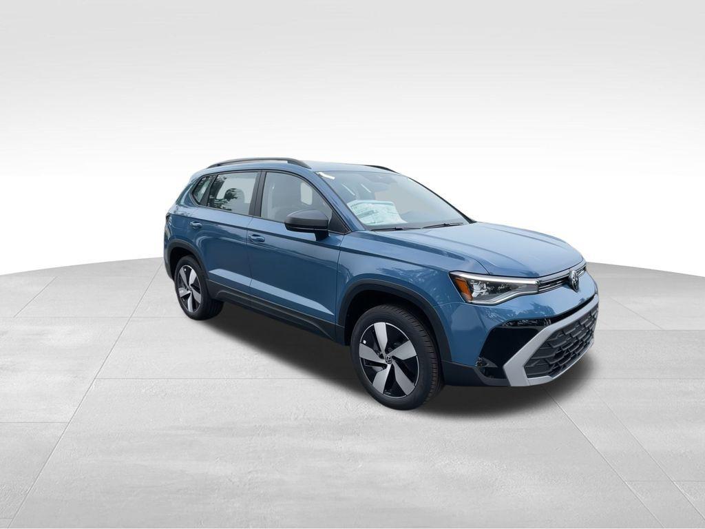 new 2025 Volkswagen Taos car, priced at $26,300
