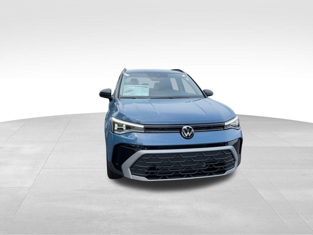 new 2025 Volkswagen Taos car, priced at $26,300