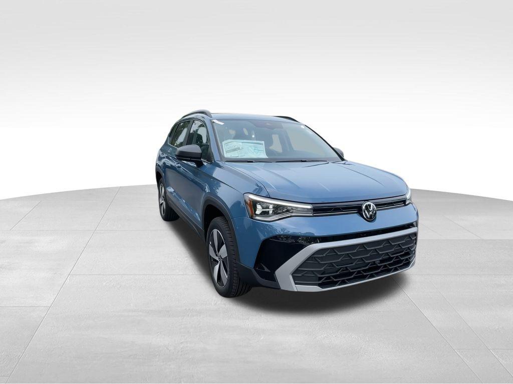new 2025 Volkswagen Taos car, priced at $26,300