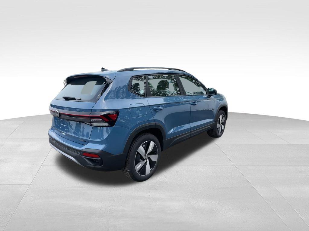 new 2025 Volkswagen Taos car, priced at $26,300