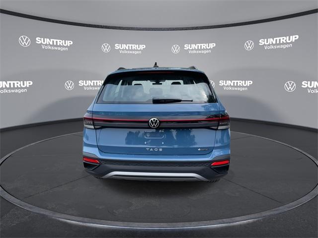 new 2025 Volkswagen Taos car, priced at $28,300