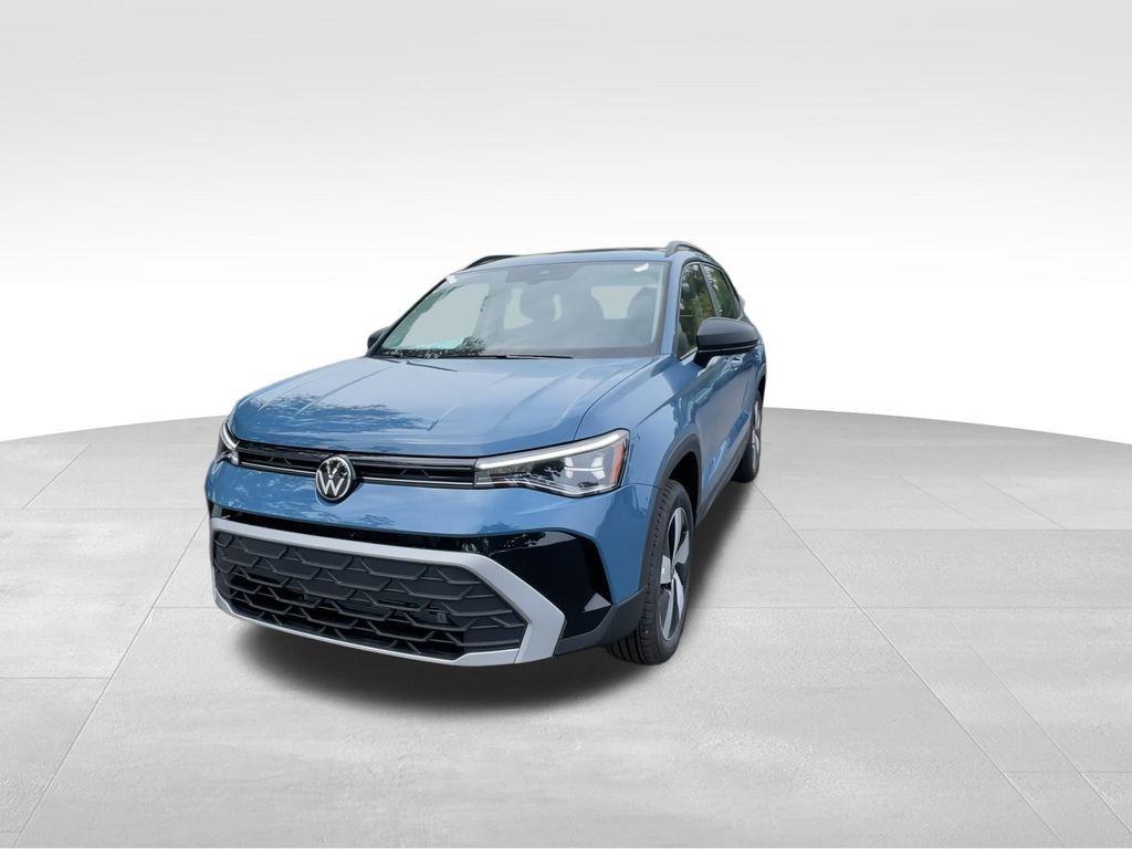 new 2025 Volkswagen Taos car, priced at $26,300