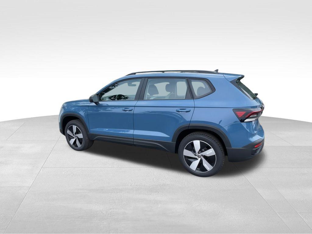 new 2025 Volkswagen Taos car, priced at $26,300