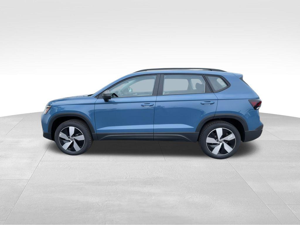 new 2025 Volkswagen Taos car, priced at $26,300