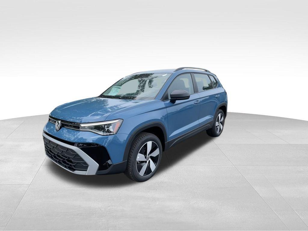new 2025 Volkswagen Taos car, priced at $26,300