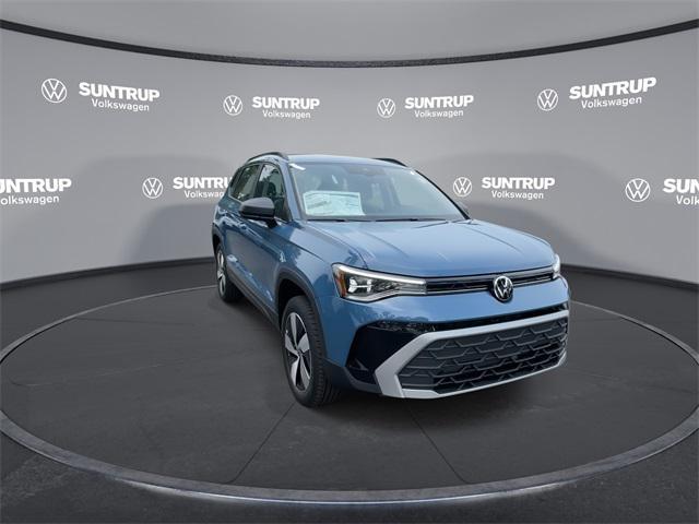 new 2025 Volkswagen Taos car, priced at $28,300