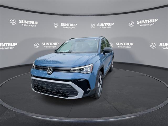 new 2025 Volkswagen Taos car, priced at $28,300