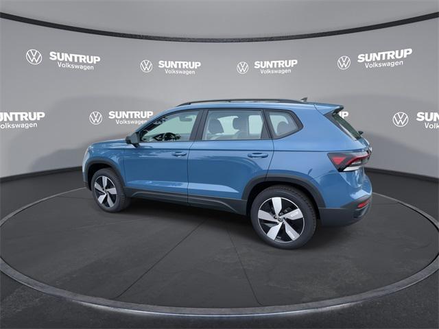 new 2025 Volkswagen Taos car, priced at $28,300