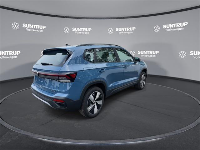 new 2025 Volkswagen Taos car, priced at $28,300