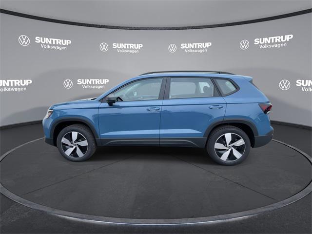 new 2025 Volkswagen Taos car, priced at $28,300