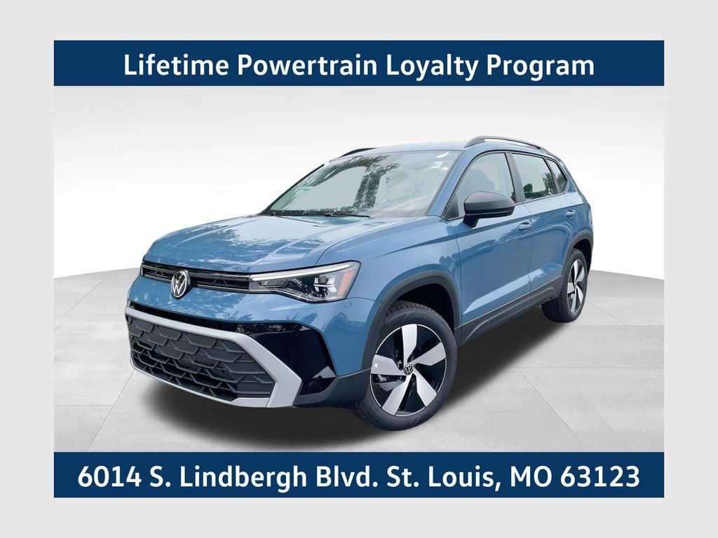 new 2025 Volkswagen Taos car, priced at $26,300