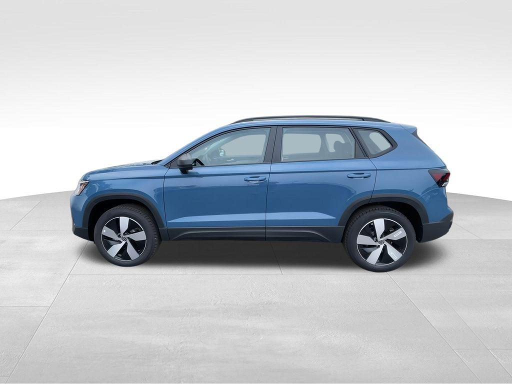 new 2025 Volkswagen Taos car, priced at $26,300