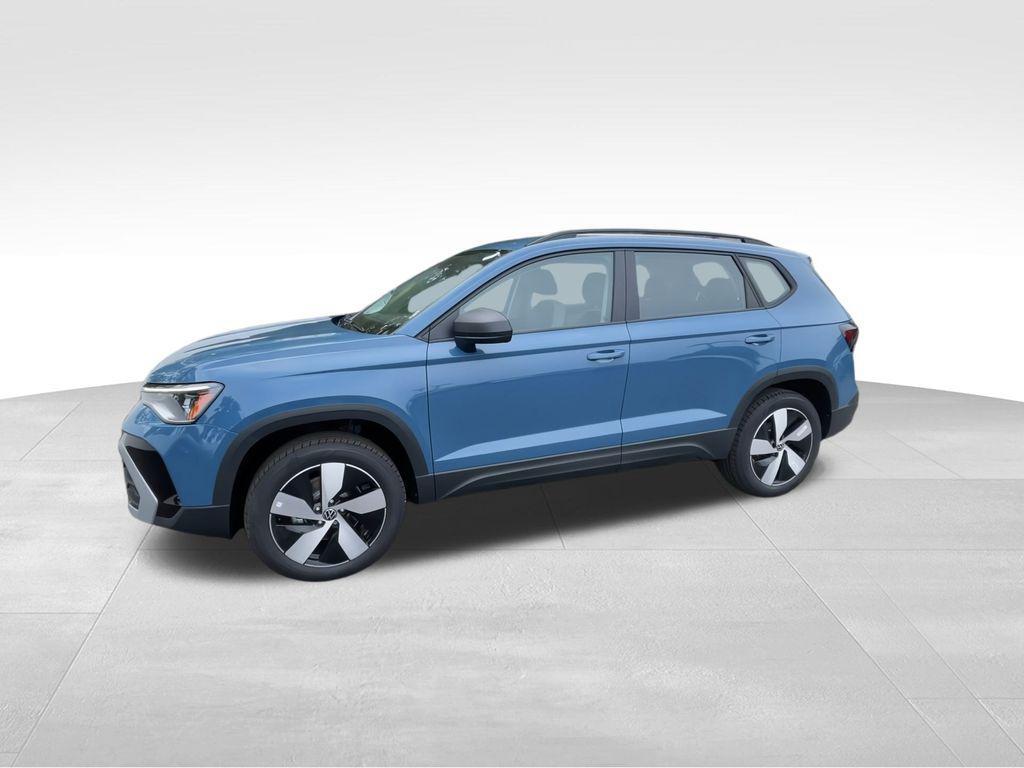 new 2025 Volkswagen Taos car, priced at $26,300