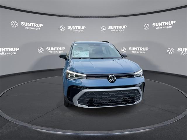 new 2025 Volkswagen Taos car, priced at $28,300