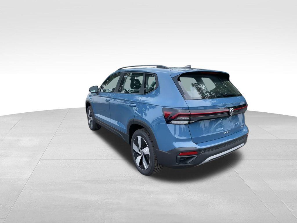 new 2025 Volkswagen Taos car, priced at $26,300