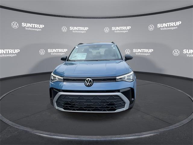 new 2025 Volkswagen Taos car, priced at $28,300