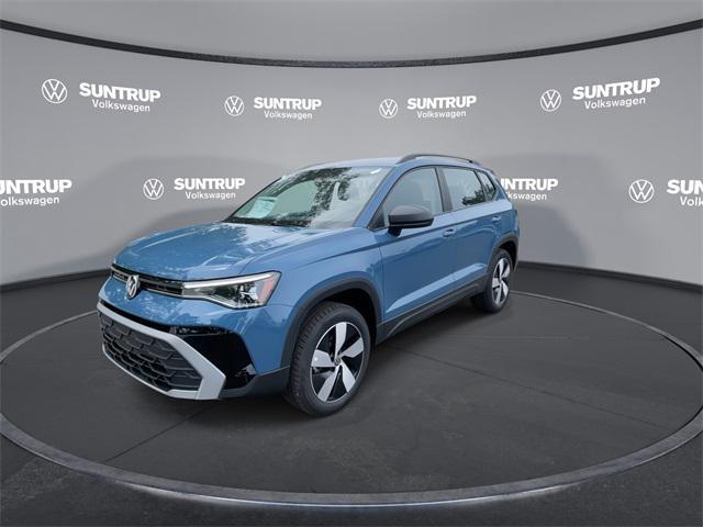 new 2025 Volkswagen Taos car, priced at $28,300