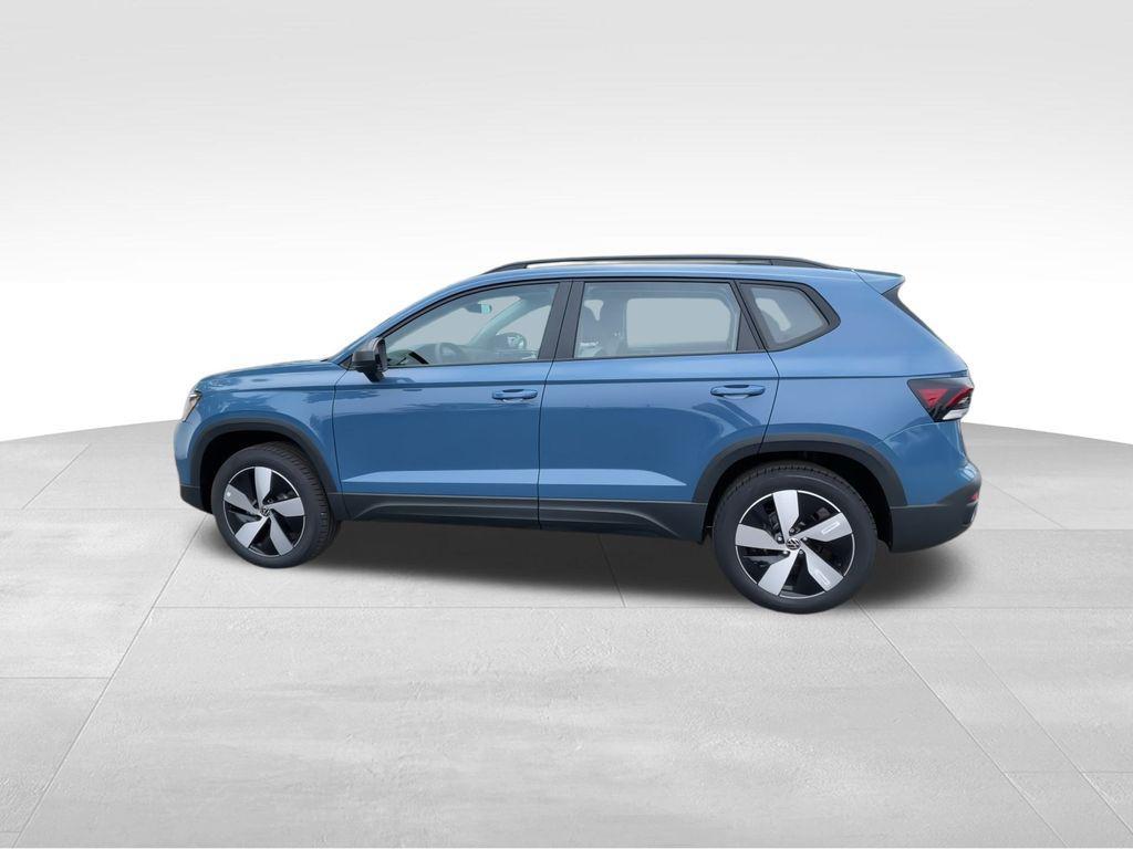 new 2025 Volkswagen Taos car, priced at $26,300