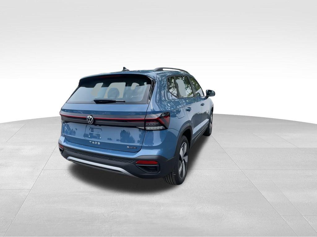 new 2025 Volkswagen Taos car, priced at $26,300