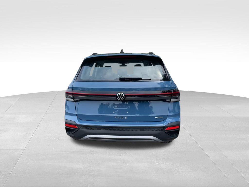 new 2025 Volkswagen Taos car, priced at $26,300