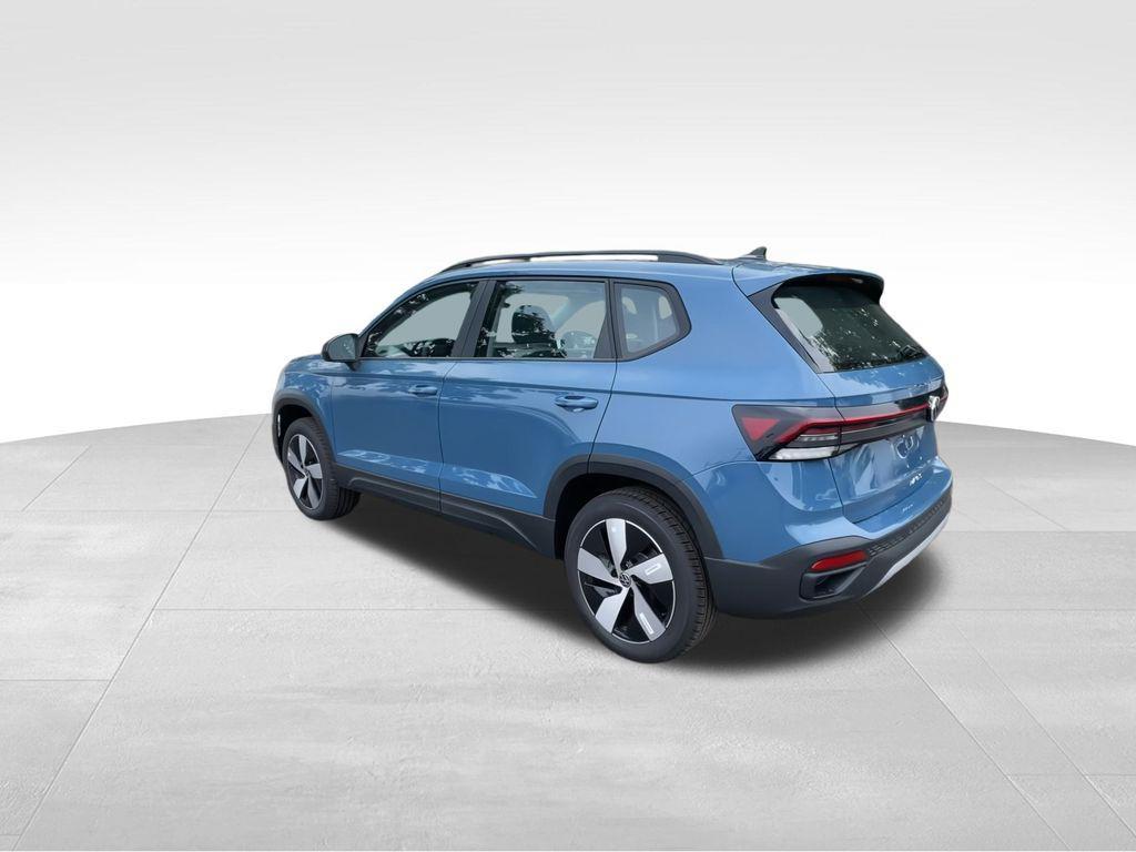 new 2025 Volkswagen Taos car, priced at $26,300