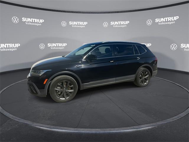 used 2022 Volkswagen Tiguan car, priced at $20,975