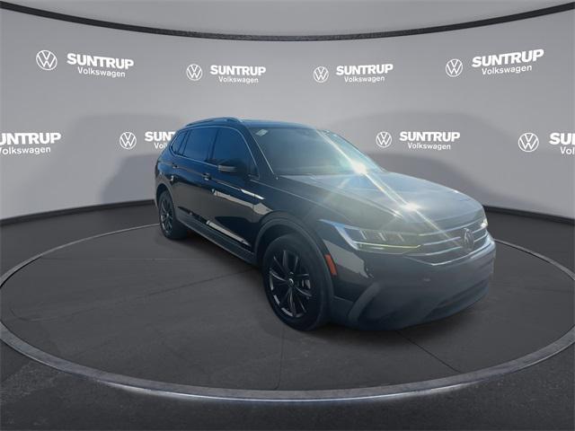 used 2022 Volkswagen Tiguan car, priced at $20,975