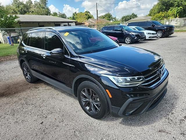 used 2022 Volkswagen Tiguan car, priced at $22,495