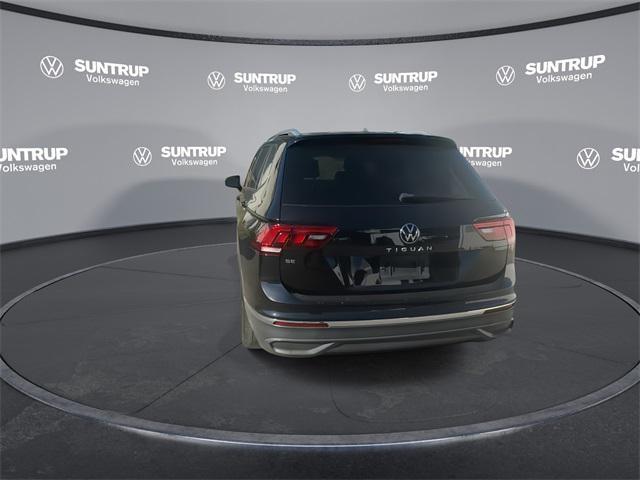 used 2022 Volkswagen Tiguan car, priced at $20,975
