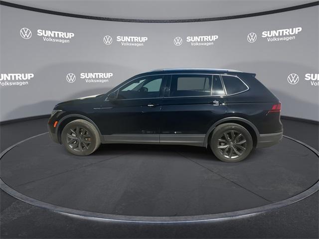 used 2022 Volkswagen Tiguan car, priced at $20,975