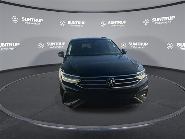 used 2022 Volkswagen Tiguan car, priced at $20,975