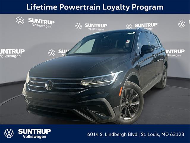 used 2022 Volkswagen Tiguan car, priced at $20,975
