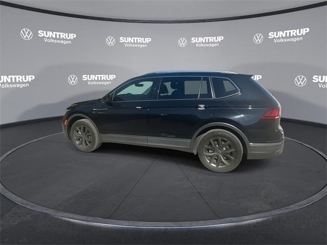 used 2022 Volkswagen Tiguan car, priced at $20,975