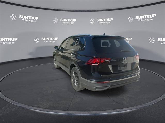 used 2022 Volkswagen Tiguan car, priced at $20,975