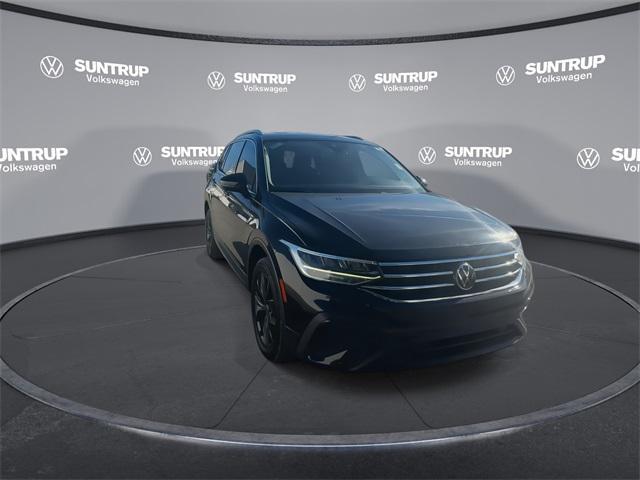 used 2022 Volkswagen Tiguan car, priced at $20,975