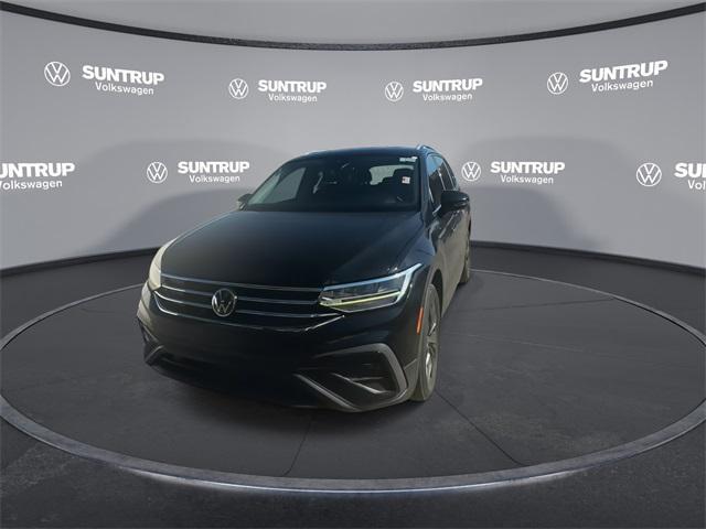 used 2022 Volkswagen Tiguan car, priced at $20,975