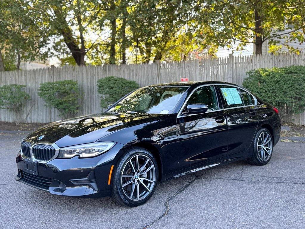used 2021 BMW 330 car, priced at $27,500