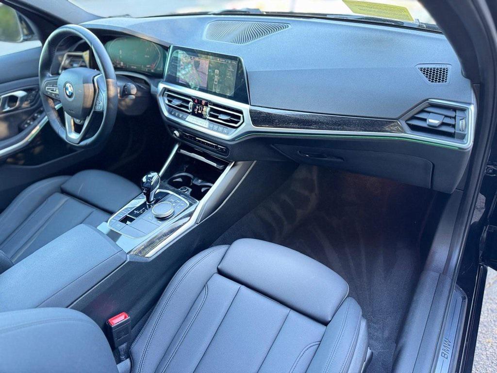 used 2021 BMW 330 car, priced at $27,500