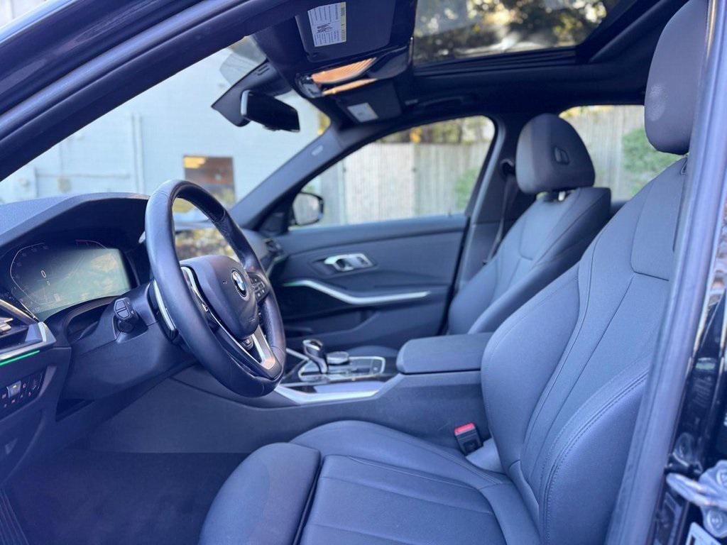 used 2021 BMW 330 car, priced at $27,500