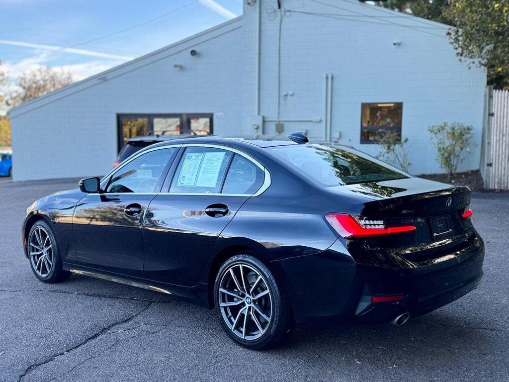 used 2021 BMW 330 car, priced at $27,500