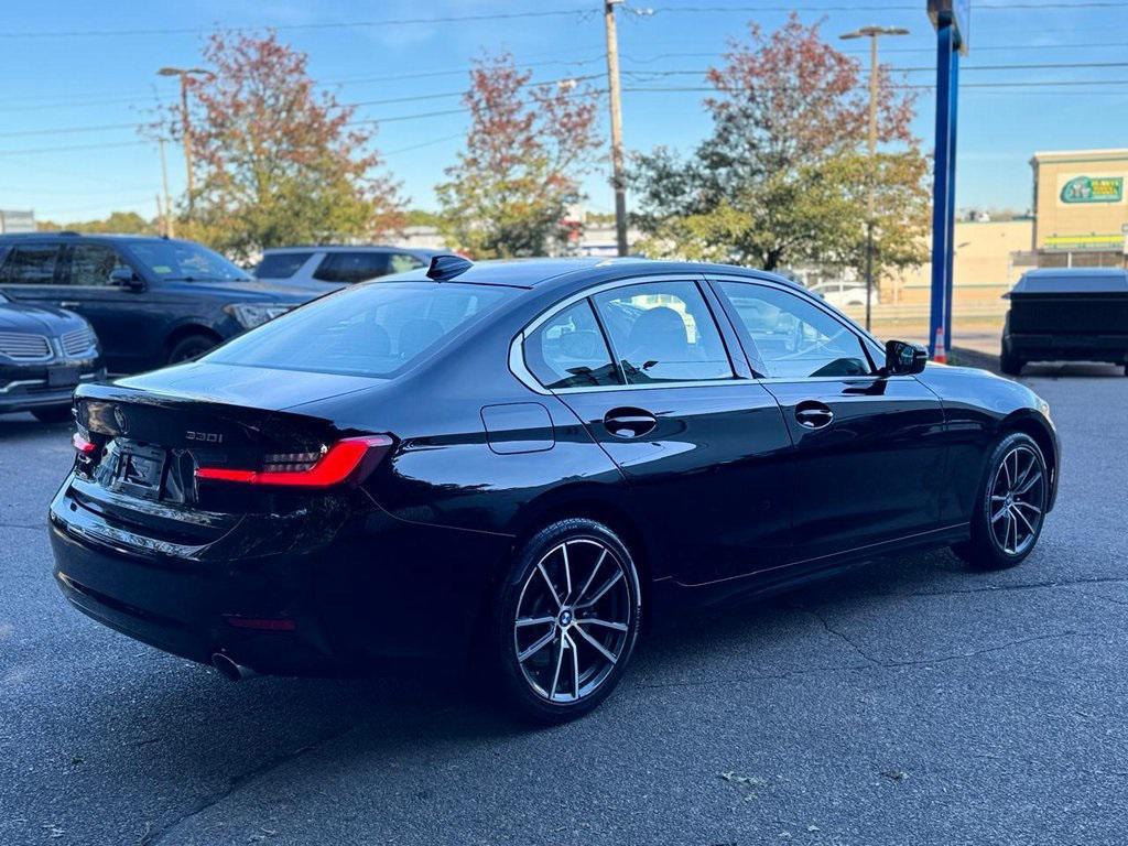 used 2021 BMW 330 car, priced at $27,500