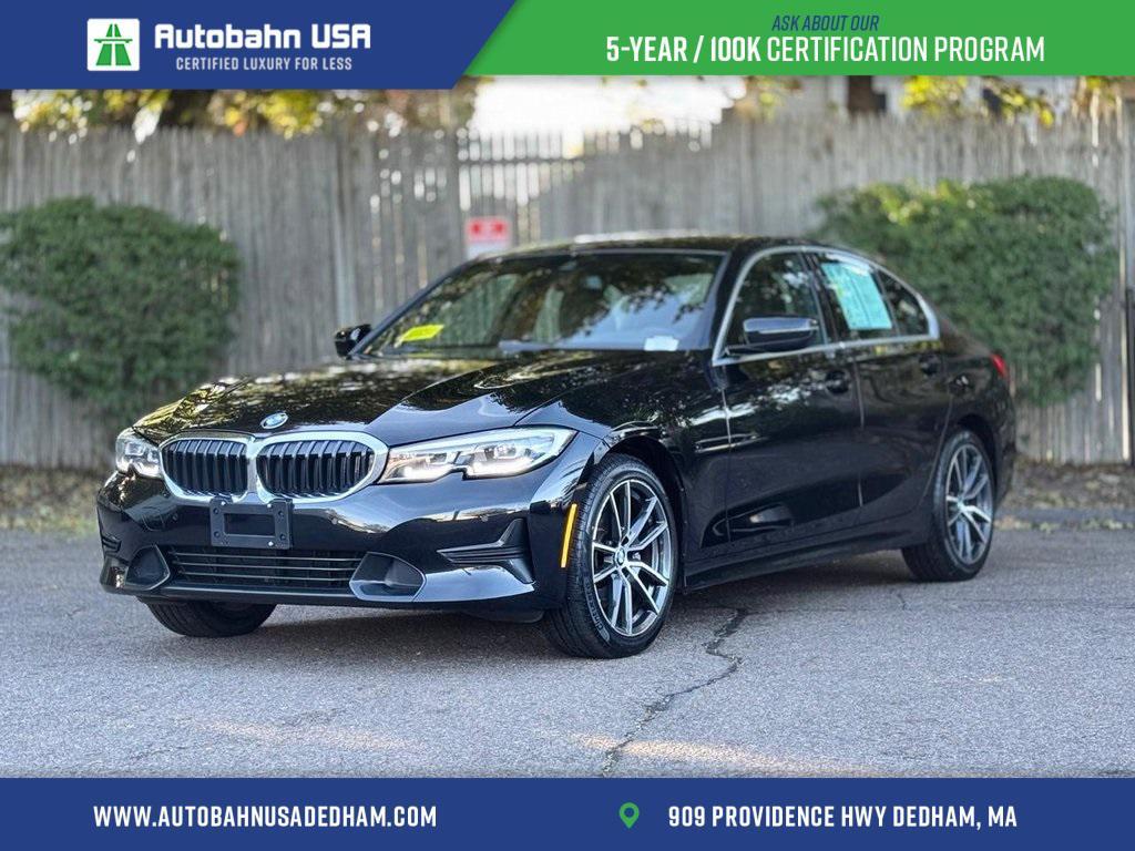 used 2021 BMW 330 car, priced at $27,500