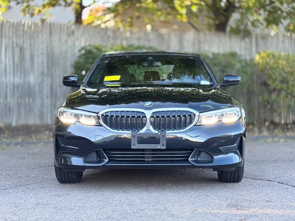 used 2021 BMW 330 car, priced at $27,500