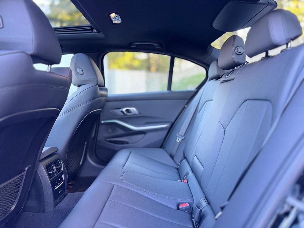 used 2021 BMW 330 car, priced at $27,500