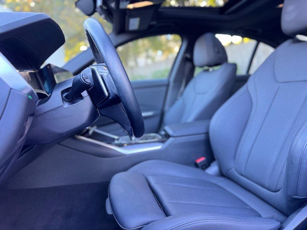 used 2021 BMW 330 car, priced at $27,500