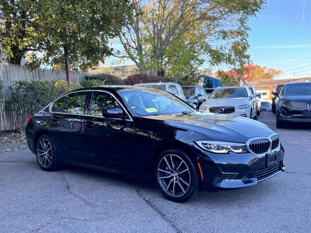 used 2021 BMW 330 car, priced at $27,500