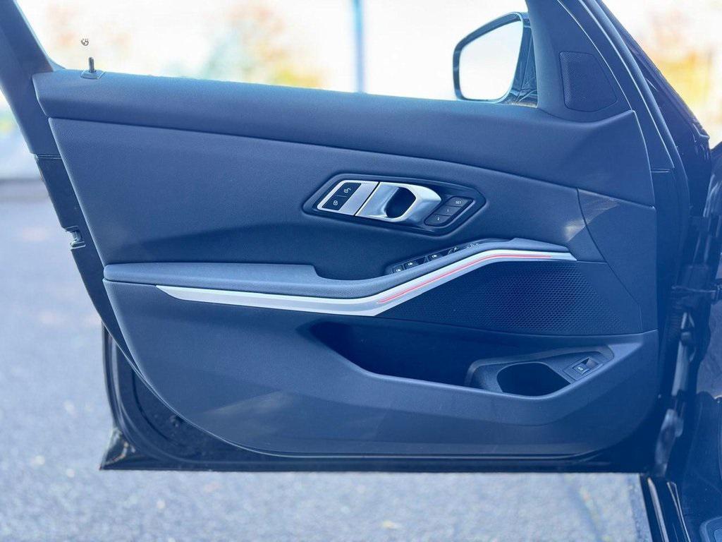 used 2021 BMW 330 car, priced at $27,500