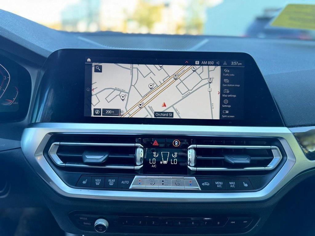used 2021 BMW 330 car, priced at $27,500