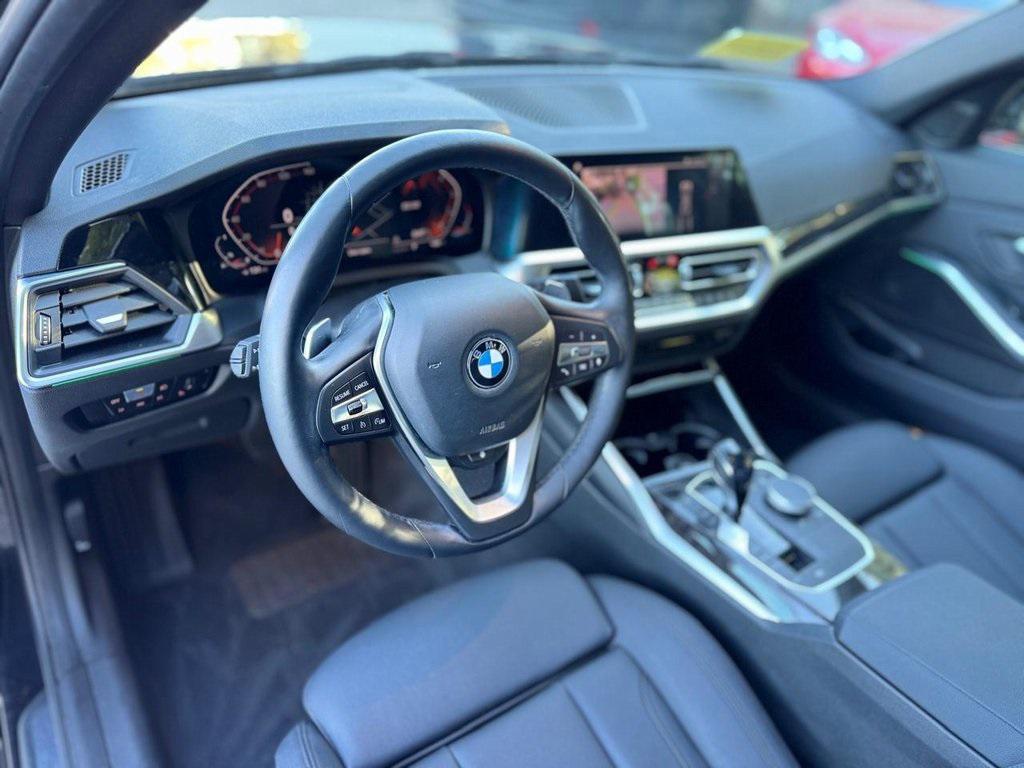 used 2021 BMW 330 car, priced at $27,500