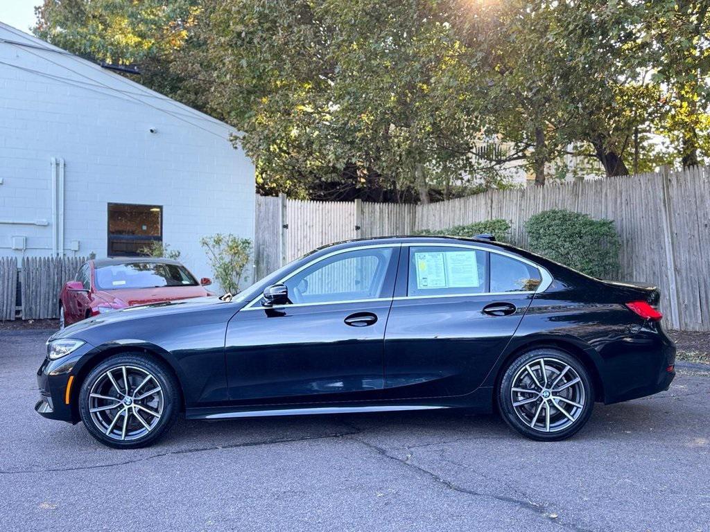 used 2021 BMW 330 car, priced at $27,500